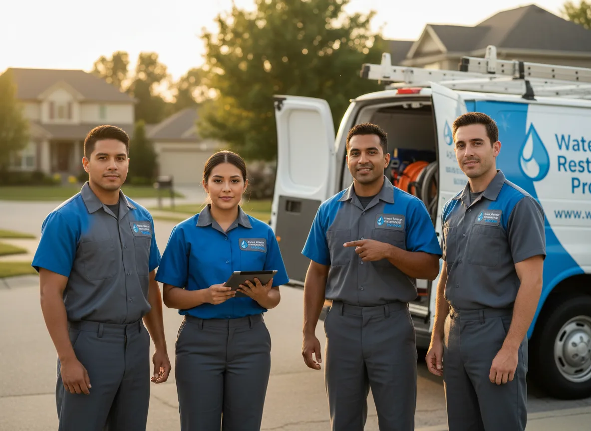 Flood Restoration company in Deanville, TX